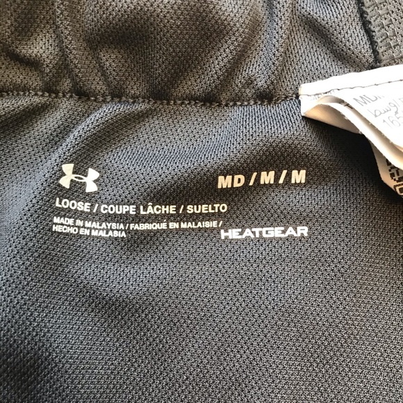 UNDER ARMOUR PLAY UP SHORTS - Picture 6 of 8